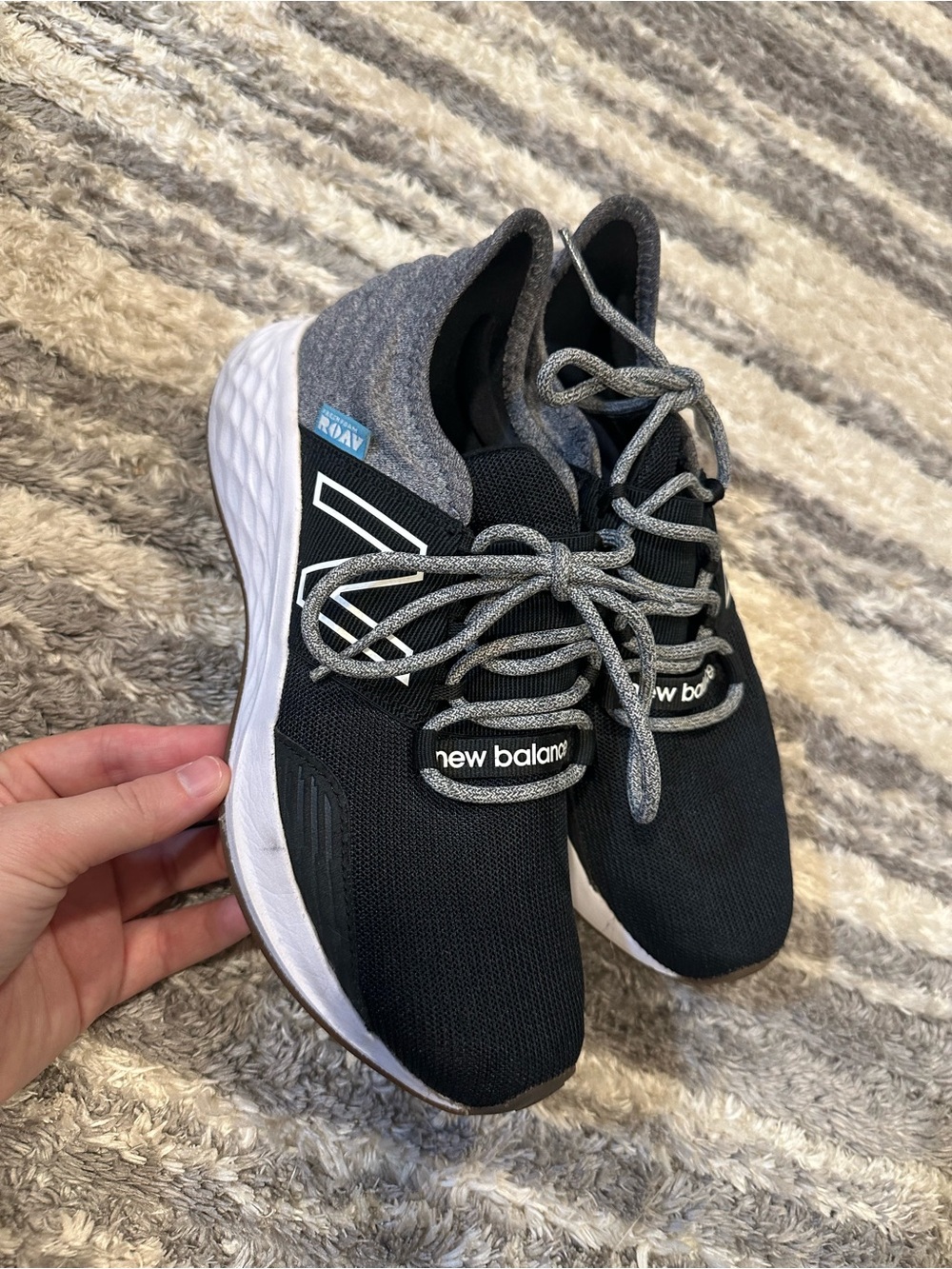 New balance size youth 4